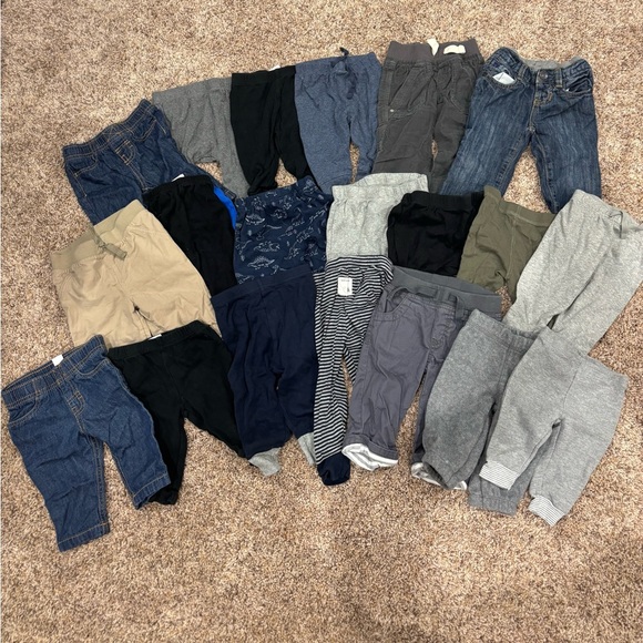 Assorted 3-6 month Bottoms - Picture 1 of 9